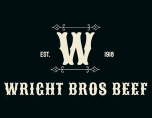 wright bros beef logo